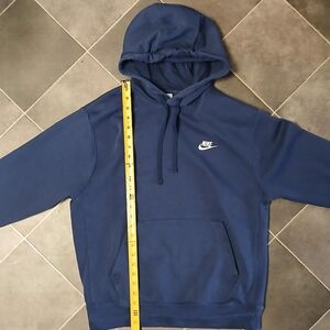 Nike Men's Navy Pullover Hoodie